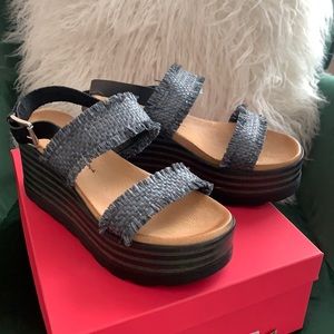 NEW platform sandals